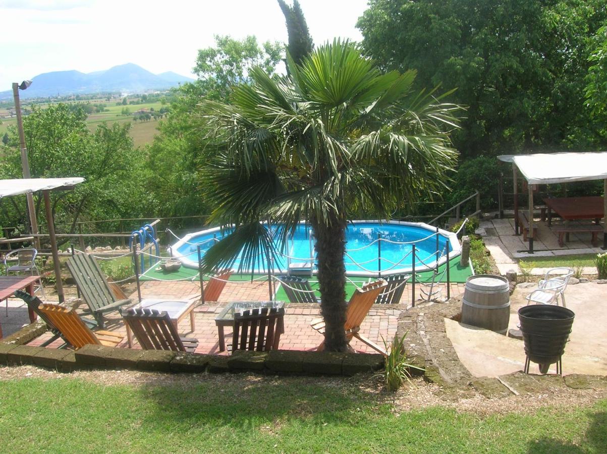 Bed and Breakfast Brojo Hill Longare Exterior foto